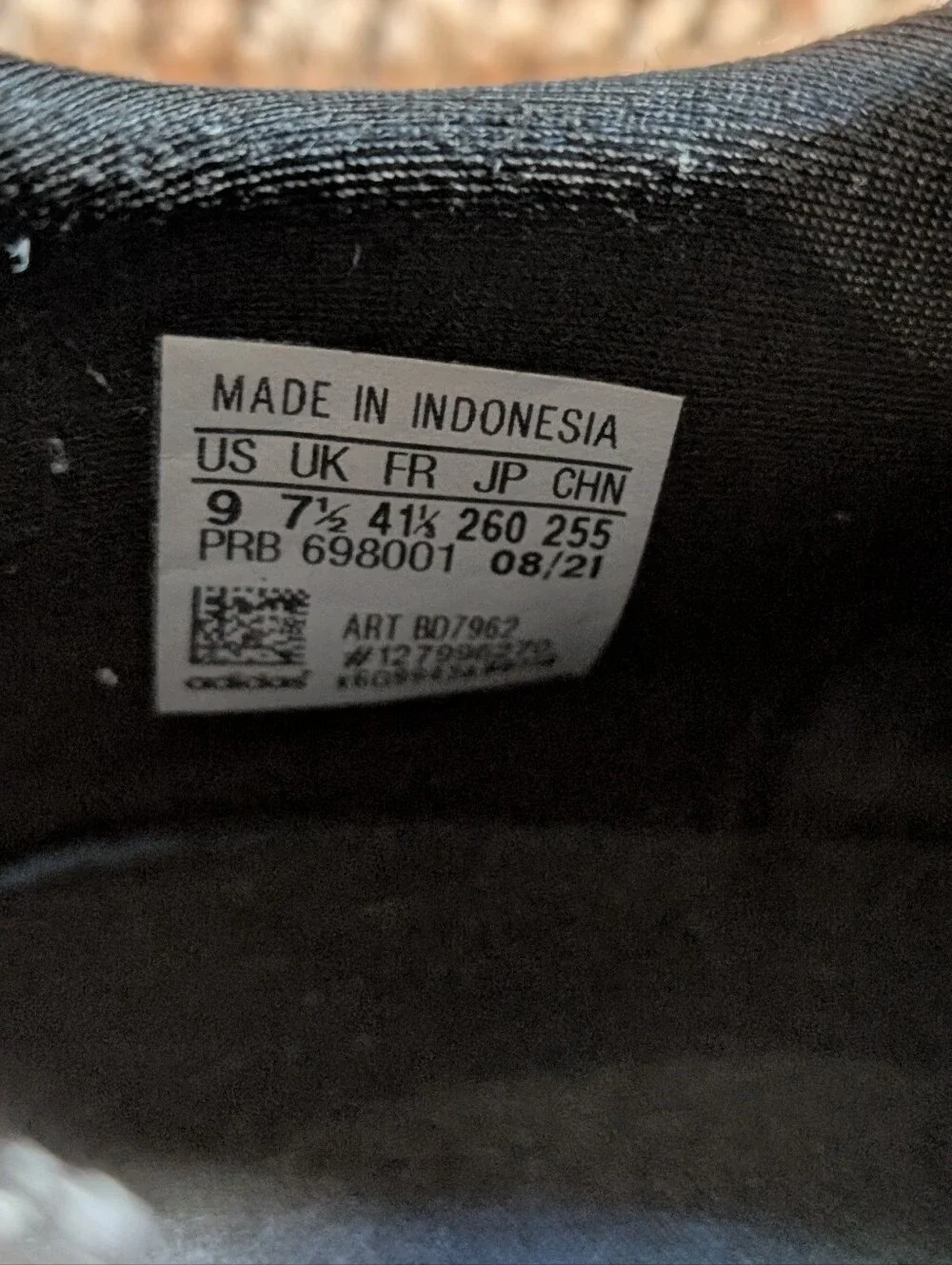 Adidas Black and White Leopard Sneakers - REDUCED Shipping🚢 - Picture 3 of 8
